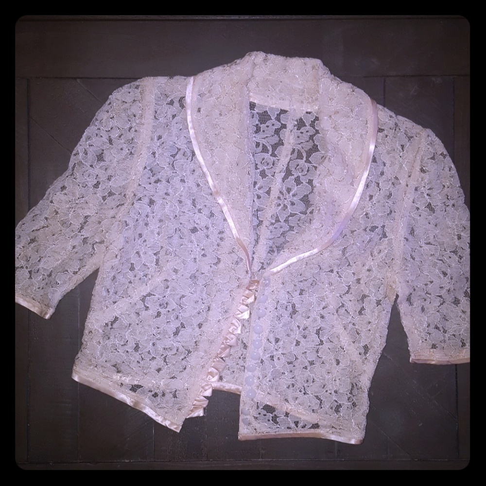 Lace shawl